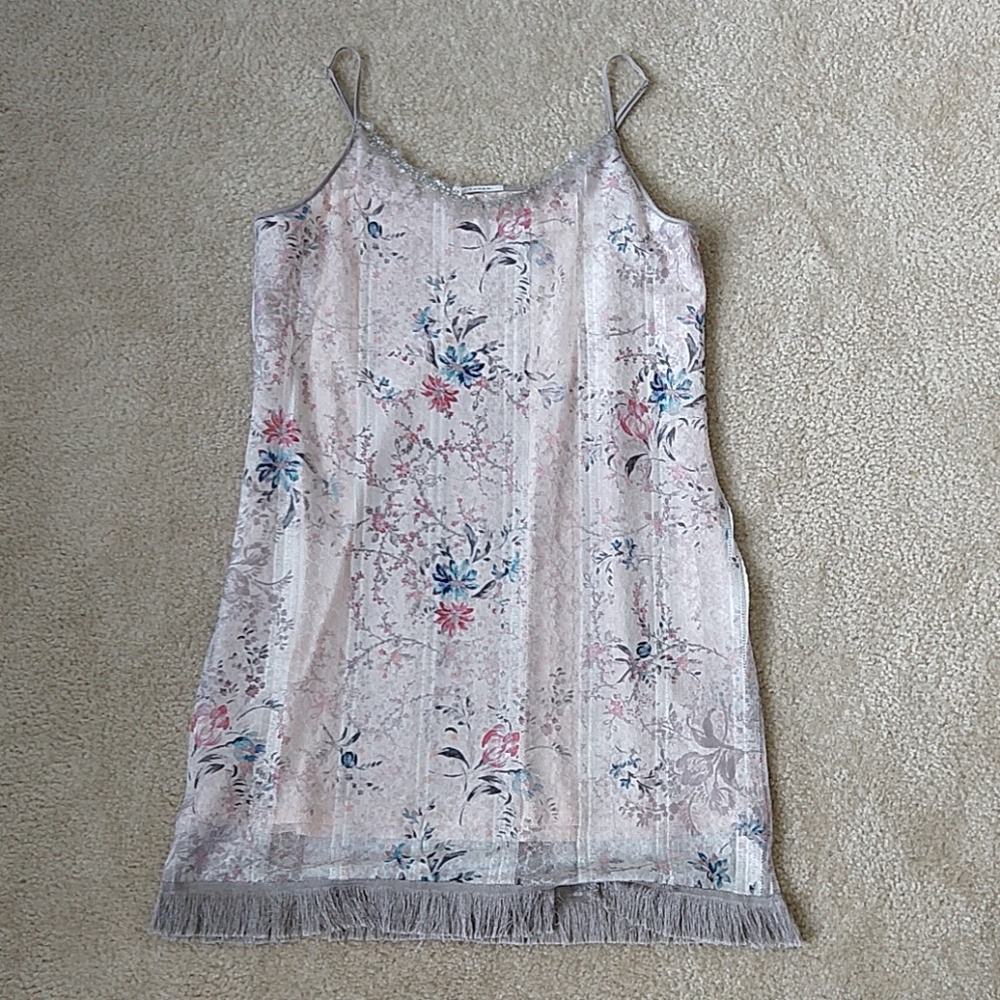 Cocktail dress, never worn.  Size L petite.  NWOT